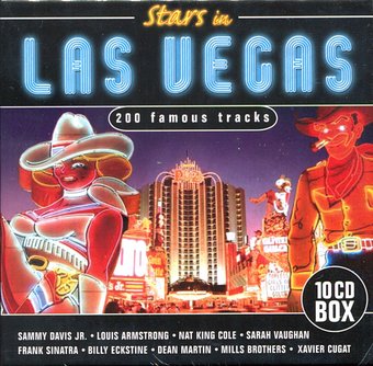 Stars in Las Vegas: 200 Famous Tracks (10-CD)