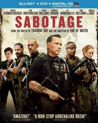 Sabotage (Blu-ray + DVD)