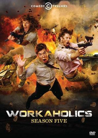 Workaholics - Season 5 (2-DVD)