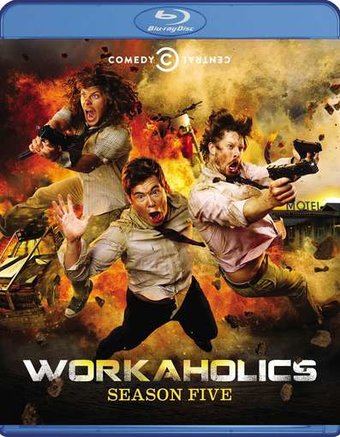 Workaholics - Season 5 (Blu-ray)