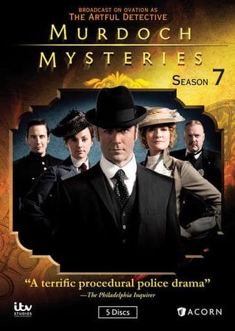 Murdoch Mysteries - Season 7 (5-DVD)