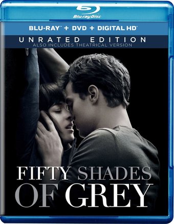 Fifty Shades of Grey (Blu-ray + DVD)