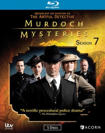 Murdoch Mysteries - Season 7 (Blu-ray)