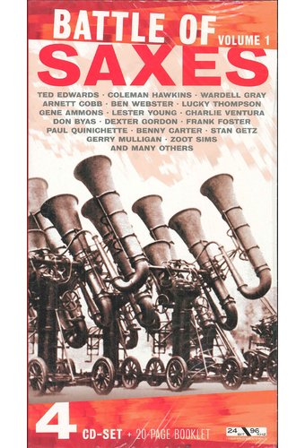 Battle of Saxes Volume 1 (4-CD + 20-Page Booklet)