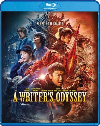 A Writer's Odyssey (Blu-ray)