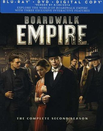 Boardwalk Empire - Complete 2nd Season (Blu-ray +