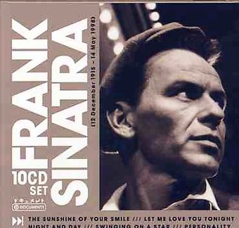 Frank Sinatra [Membran] (10-CD)