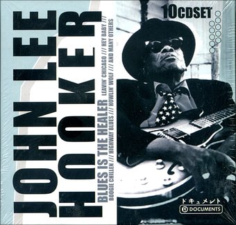 John Lee Hooker [German Import] (10-CD)