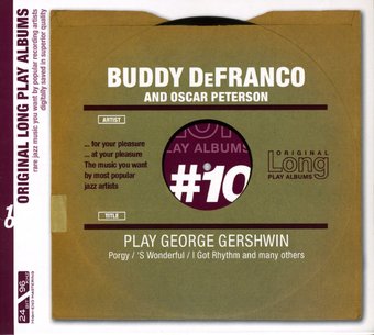 Buddy DeFranco & Oscar Peterson Play George