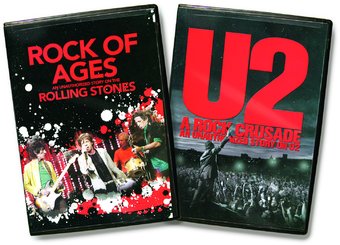 The Rolling Stones - Rock of Ages / U2: Rock