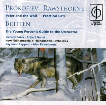 Prokofiev: Peter and the Wolf / Britten: The