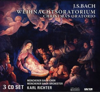 Bach J S: Christmas Oratorio