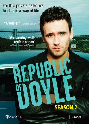 Republic of Doyle - Season 2 (3-DVD)