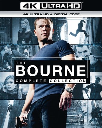 The Bourne Complete Collection (Includes Digital