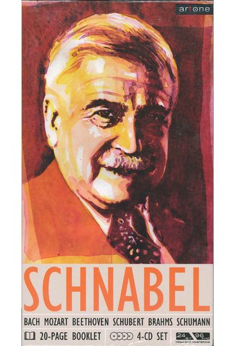 Arthur Schnabel (4-CD + 20-Page Booklet)