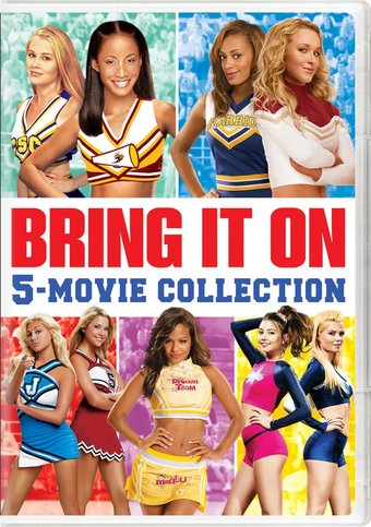Bring It On: 5-Movie Collection (4Pc) / (Box)