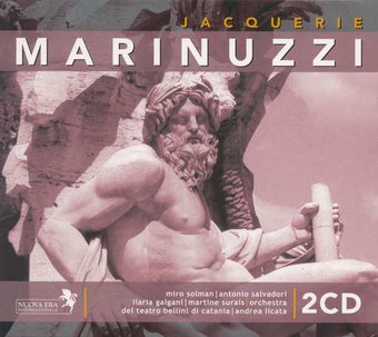 Marinuzzi Gino 1882-1945: 'Jacquerie' 3-Act