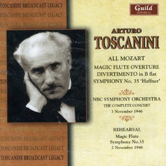 Toscanini Mozart Concert & Rehearsal