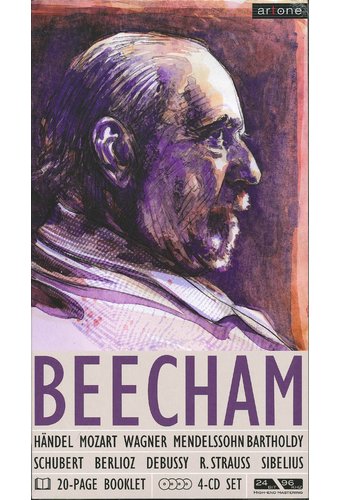 Sir Thomas Beecham (4-CD + 20-Page Booklet)