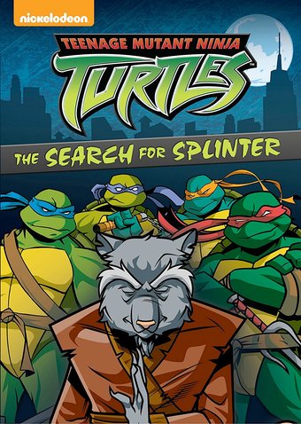 Teenage Mutant Ninja Turtles: The Search for