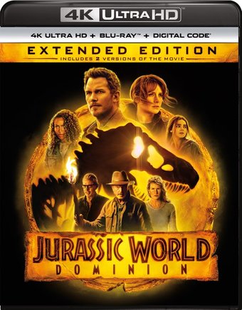 Jurassic World Dominion (Includes Digital Copy,
