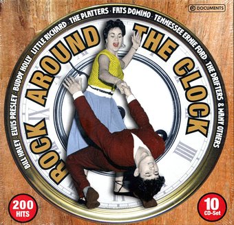 Rock Around The Clock [German Import] (10-CD)