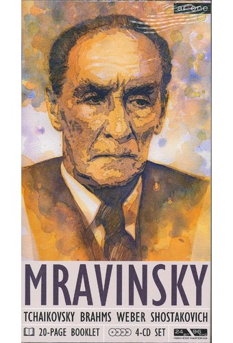 Evgeni Mravinsky (4-CD + 20-Page Booklet)