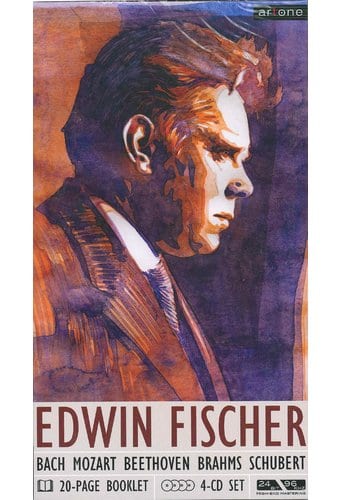 Edwin Fischer (4-CD + 20-Page Booklet)