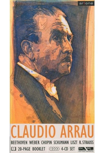 Claudio Arrau (4-CD + 20-Page Booklet)