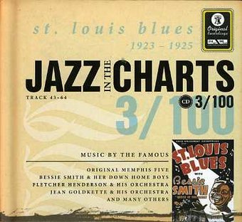 Jazz in the Charts, Volume 3: 1923-25
