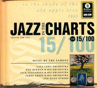 Jazz in the Charts, Volume 15: 1933