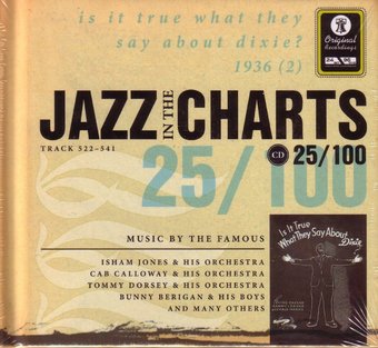 Jazz in the Charts, Volume 25: 1936 - Is It True