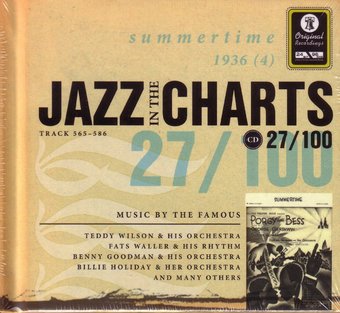 Jazz in the Charts, Volume 27: 1936 - Summertime