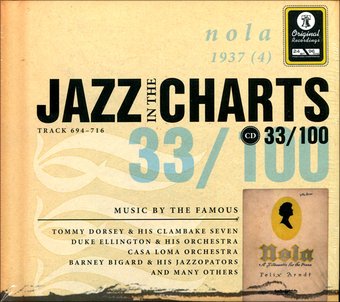Jazz in the Charts, Volume 33: 1937