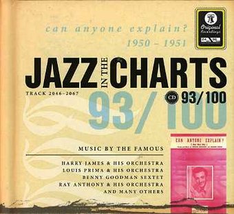Jazz in the Charts, Volume 93: 1950-1951