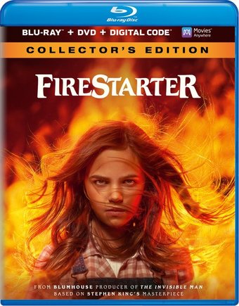 Firestarter (Includes Digital Copy)