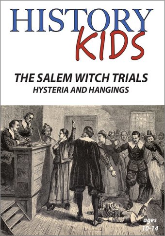 Hk-Salem Witch Trials-Hysteria And Hangings