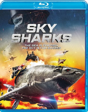 Sky Sharks (Blu-ray)