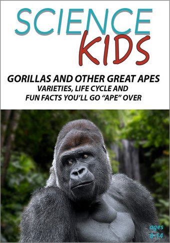 Sk-Gorillas & Other Great Apes-Varieties Life