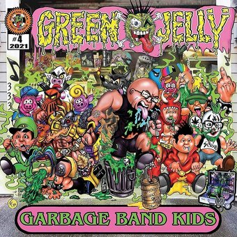 Garbage Band Kids (Green Vinyl)