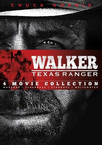 Walker Texas Ranger 4 Movie Collection (4-DVD)