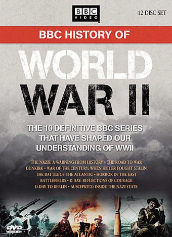 WWII - BBC History of World War II (12-DVD)