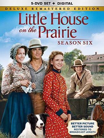 Little House on the Prairie - Season 6 (5-DVD)
