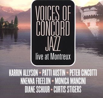 Voices of Concord Jazz: Live at Montreux (2-CD)