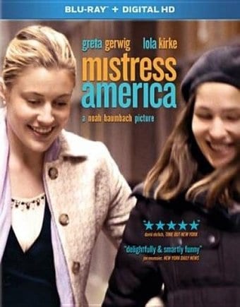 Mistress America (Blu-ray)
