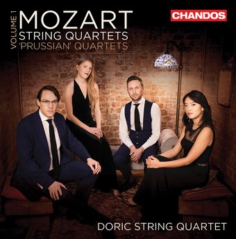 String Quartets 1 (2Pk)