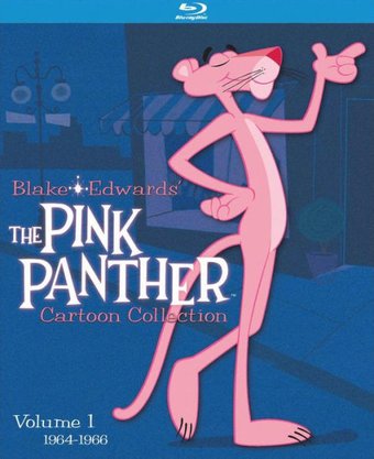The Pink Panther Cartoon Collection, Volume 1