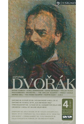 Antonin Dvorak (4-CD + 20-Page Booklet)