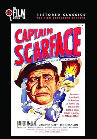 Captain Scarface (The Film Detective Restored