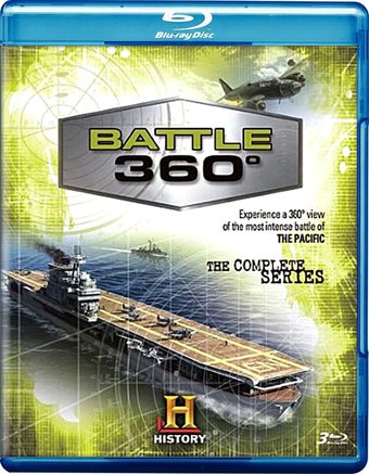 Battle 360 - Season 1 (Blu-ray)